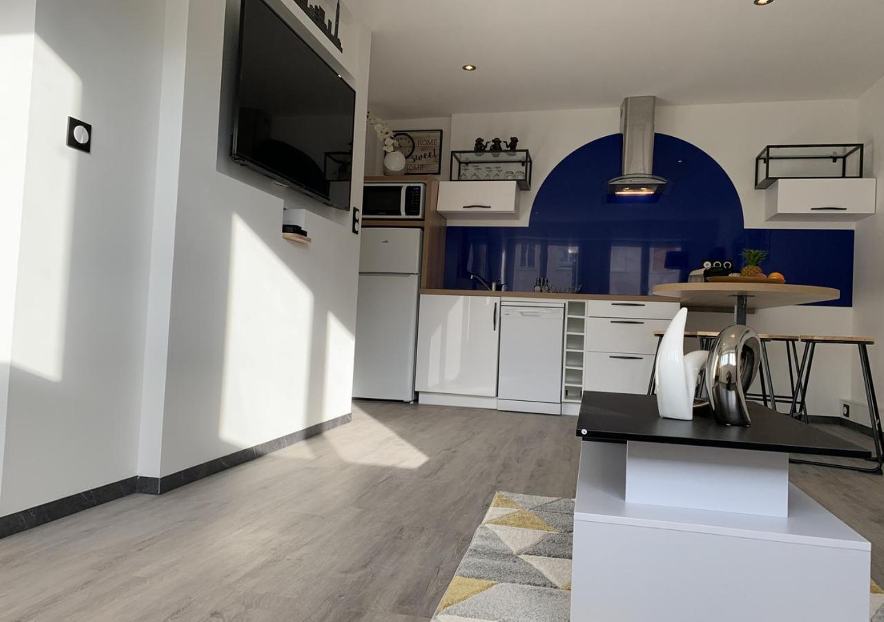 La Brise Marine - Honfleur Apartment Le Havre Bagian luar foto